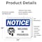 Signmission Safety Culture Sign, 24 in Width, Vinyl Decal, Rectangle OS-2PACK-NS-D-1824-L-19027 - alternate 4